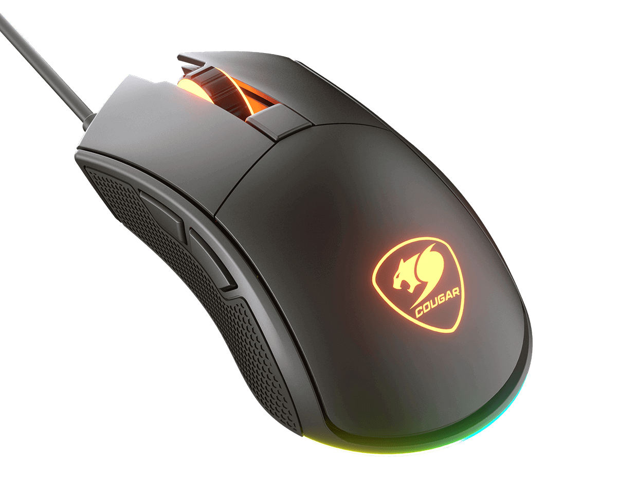 Mouse Gamer Cougar Revenger St Rgb 5000 Dpi Negro – imagen 5