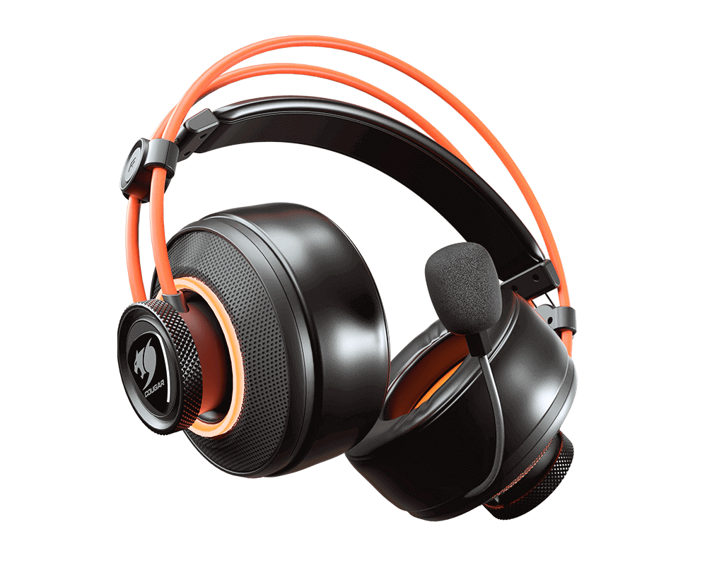 Audifono Gamer Cougar Immersa Pro TI 7.1 Negro – imagen 3