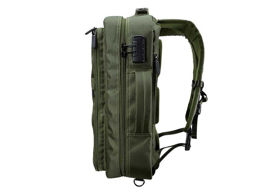 Mochila Maletín Gamer Cougar Fortress 15,6' Verde – imagen 4