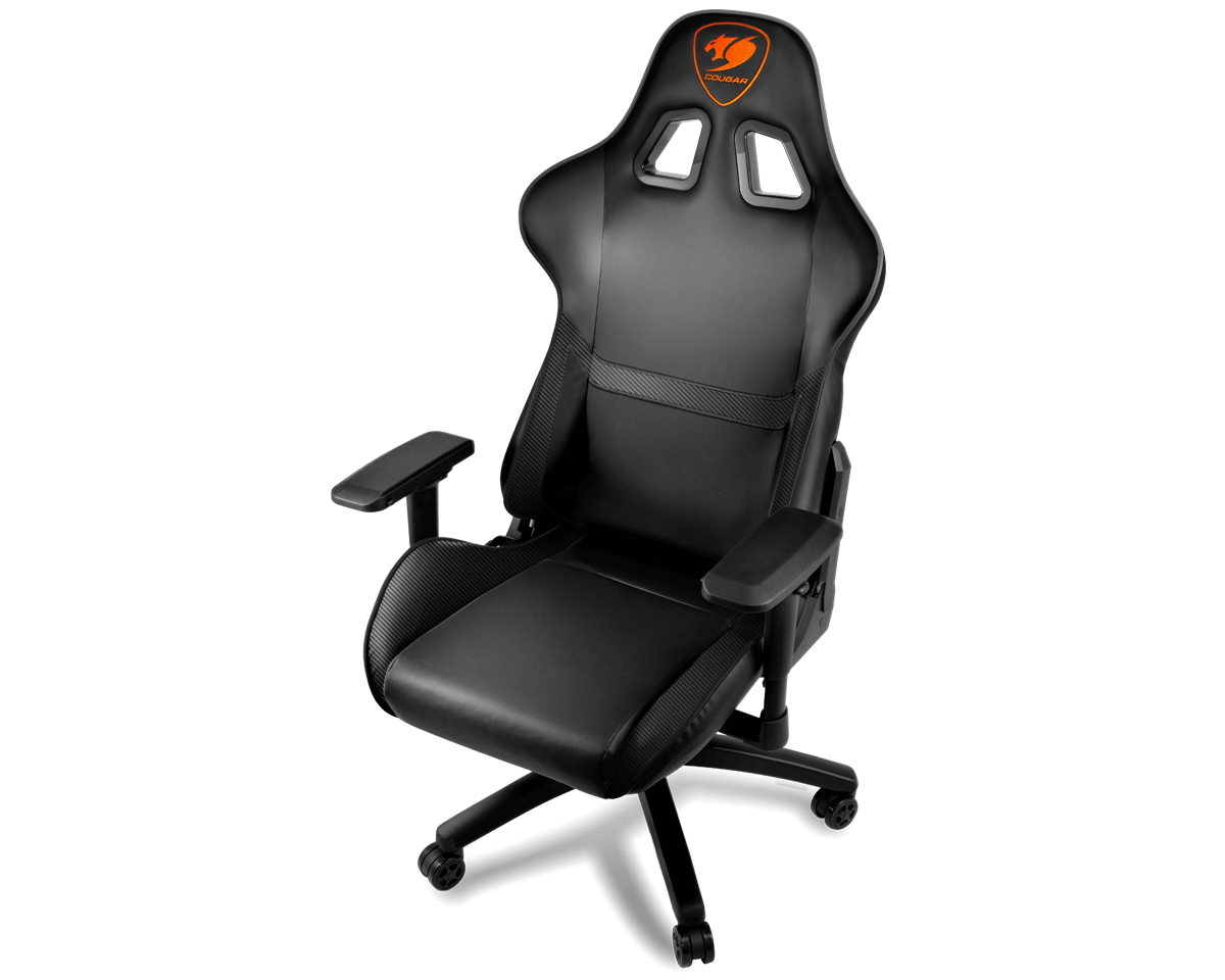 Silla Gamer Profesional Cougar Armor Negro – imagen 3