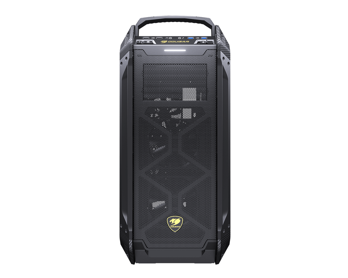 Gabinete Gamer Cougar Panzer Max-g Atx Negro – imagen 4