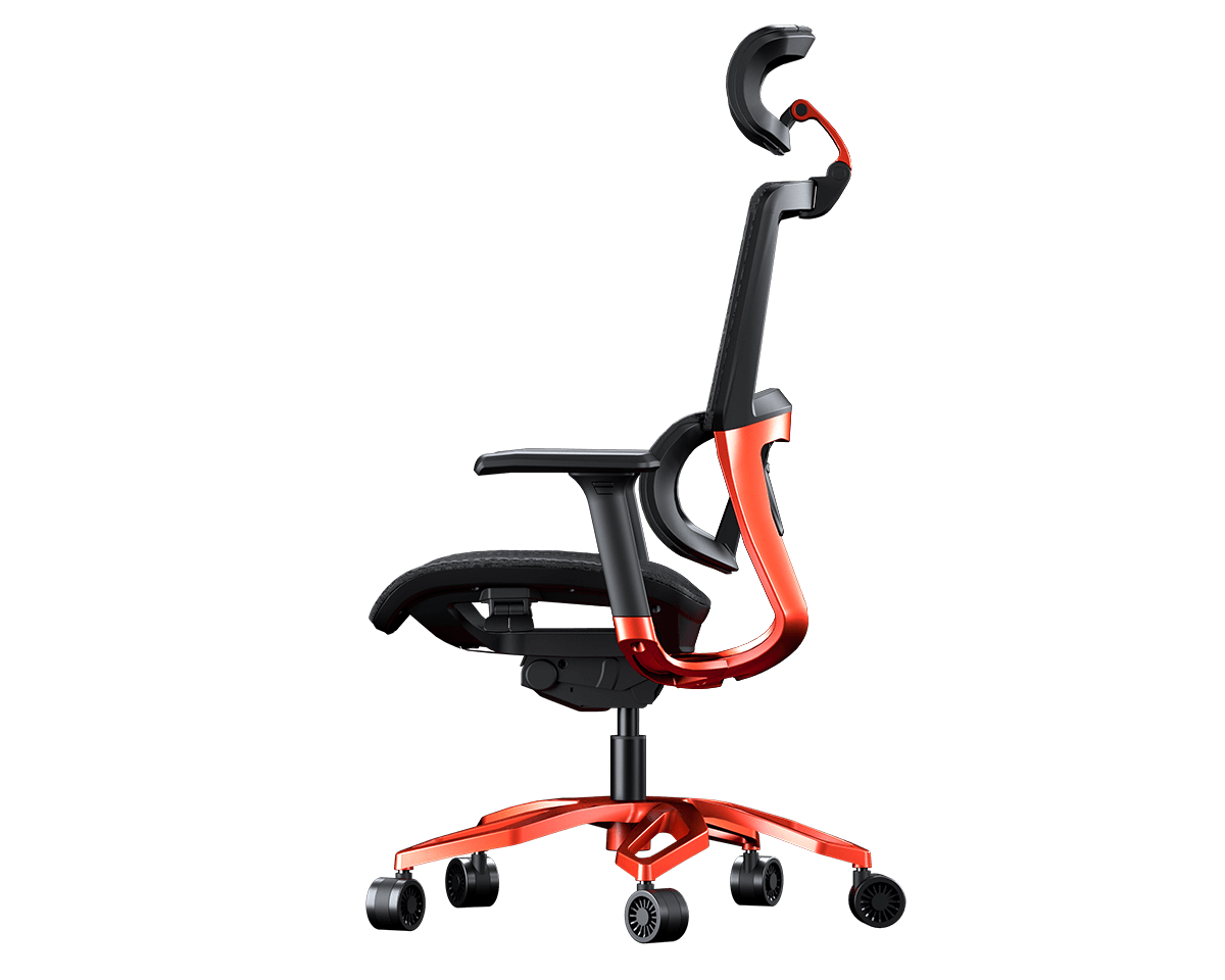Silla Gamer Profesional Cougar Argo Negro Naranjo – imagen 4
