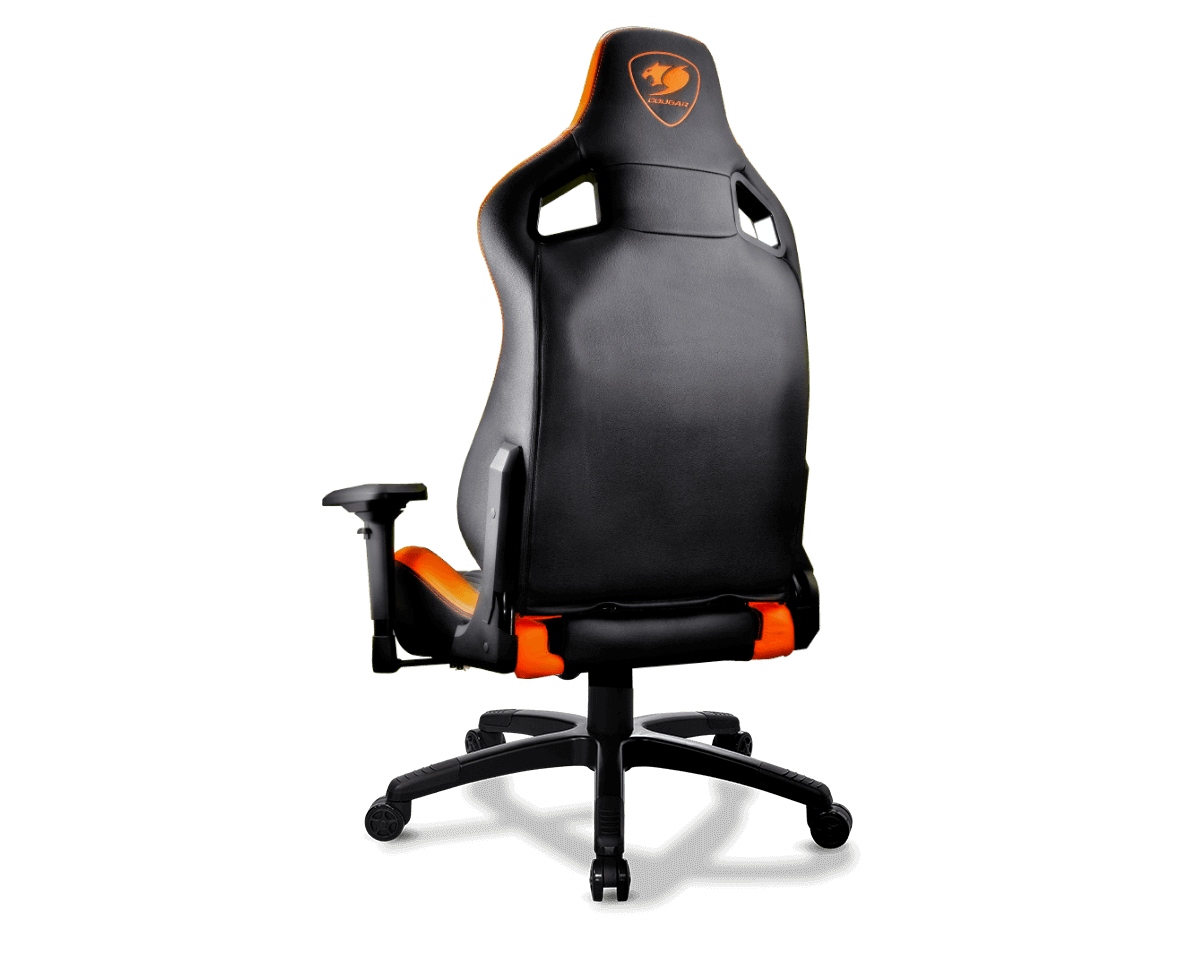 Silla Gamer Profesional Cougar Armor S Negro Naranjo – imagen 5