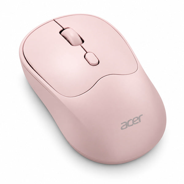 Mouse Inalámbrico Acer OMR268 Recargable Bluetooth + 2.4GHz Silencioso 1600 DPI