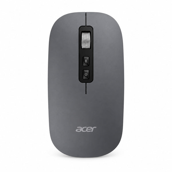 Mouse Inalámbrico Ergonómico Acer EMW211 Recargable Bluetooth + 2.4GHz 1600 Dpi