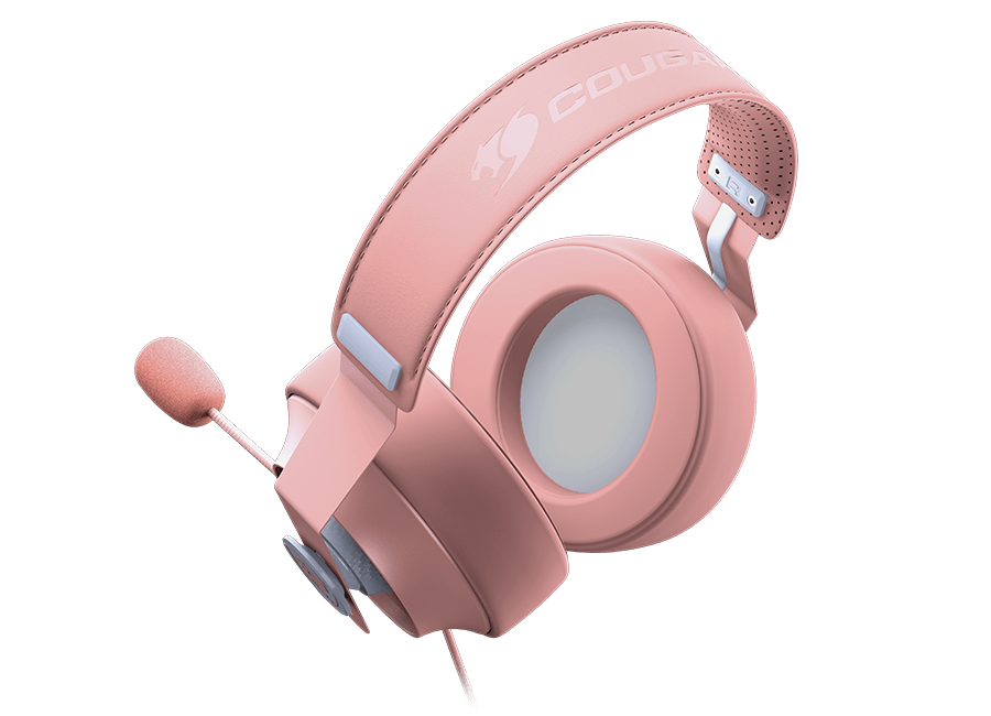 Audifono Gamer Cougar Phontum S Pc Ps5 Xbox Switch Rosado – imagen 4