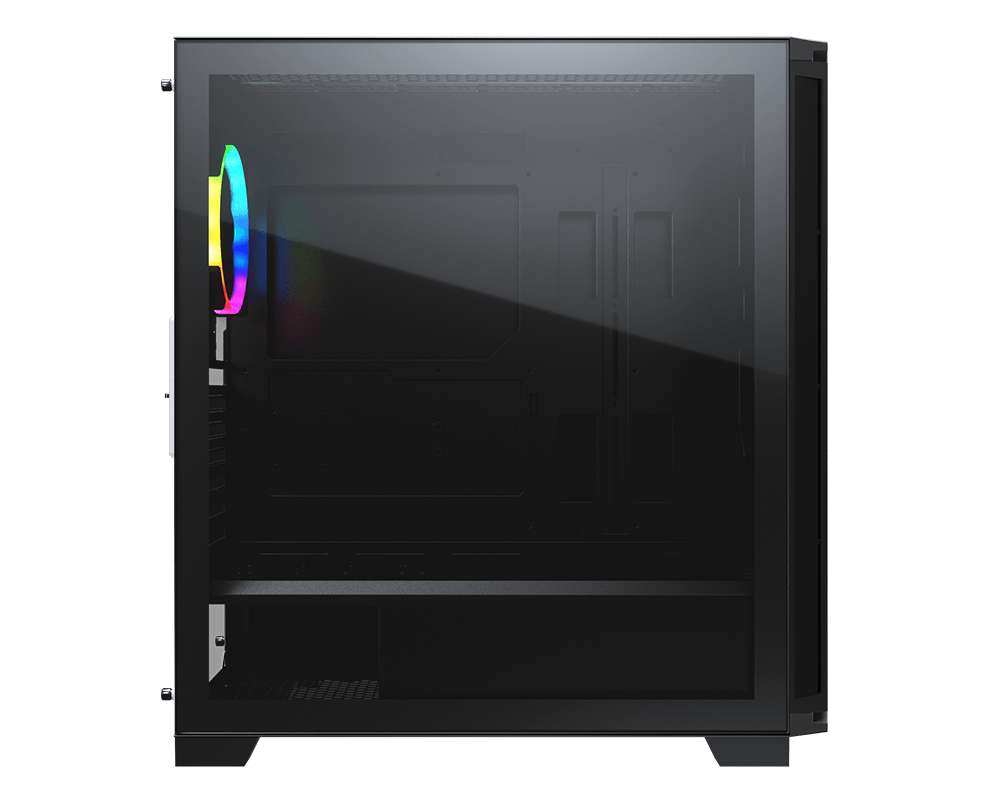 Gabinete Gamer Cougar Darkblader X7 Mid Tower Negro – imagen 3