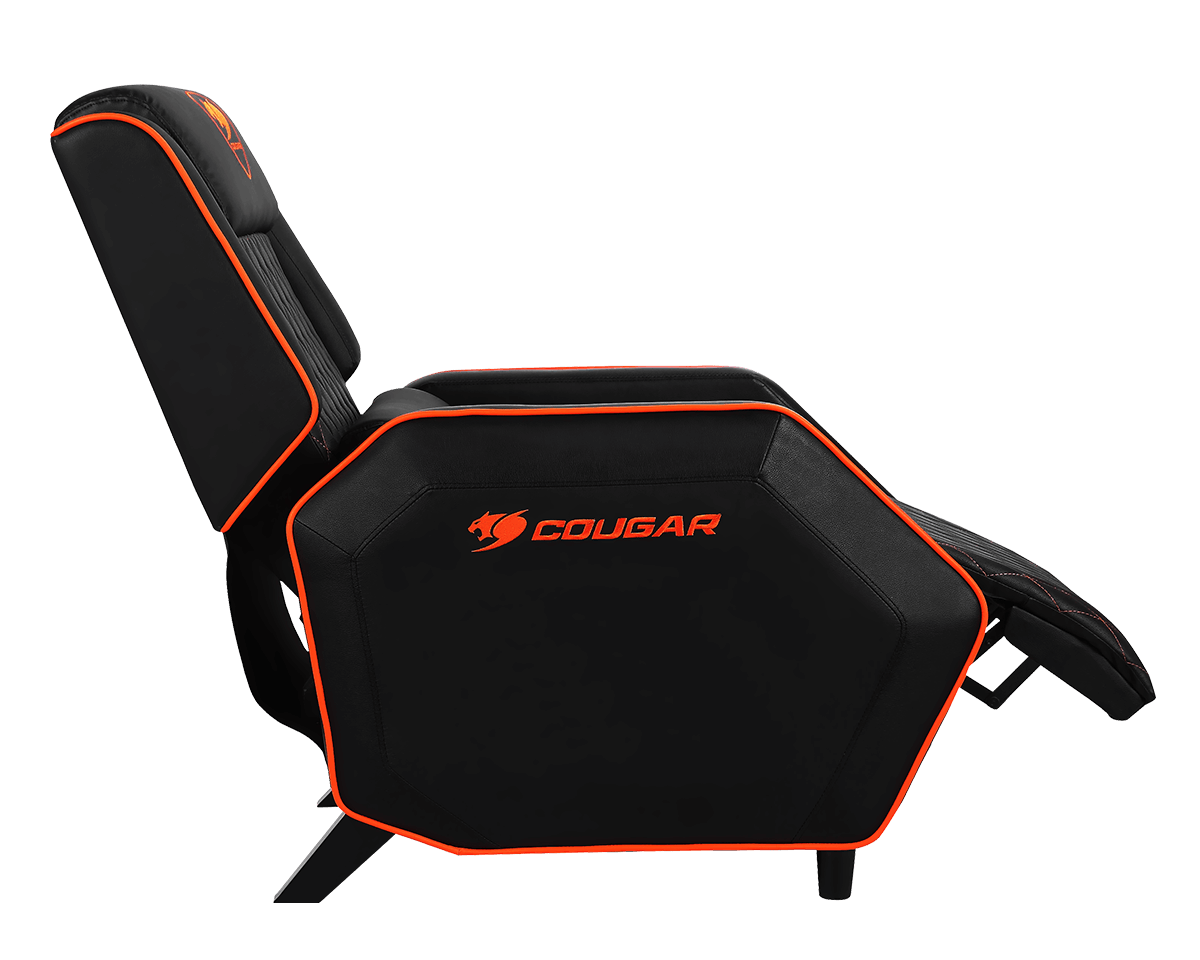 Sillon Gamer Cougar Ranger Negro Naranjo – imagen 3