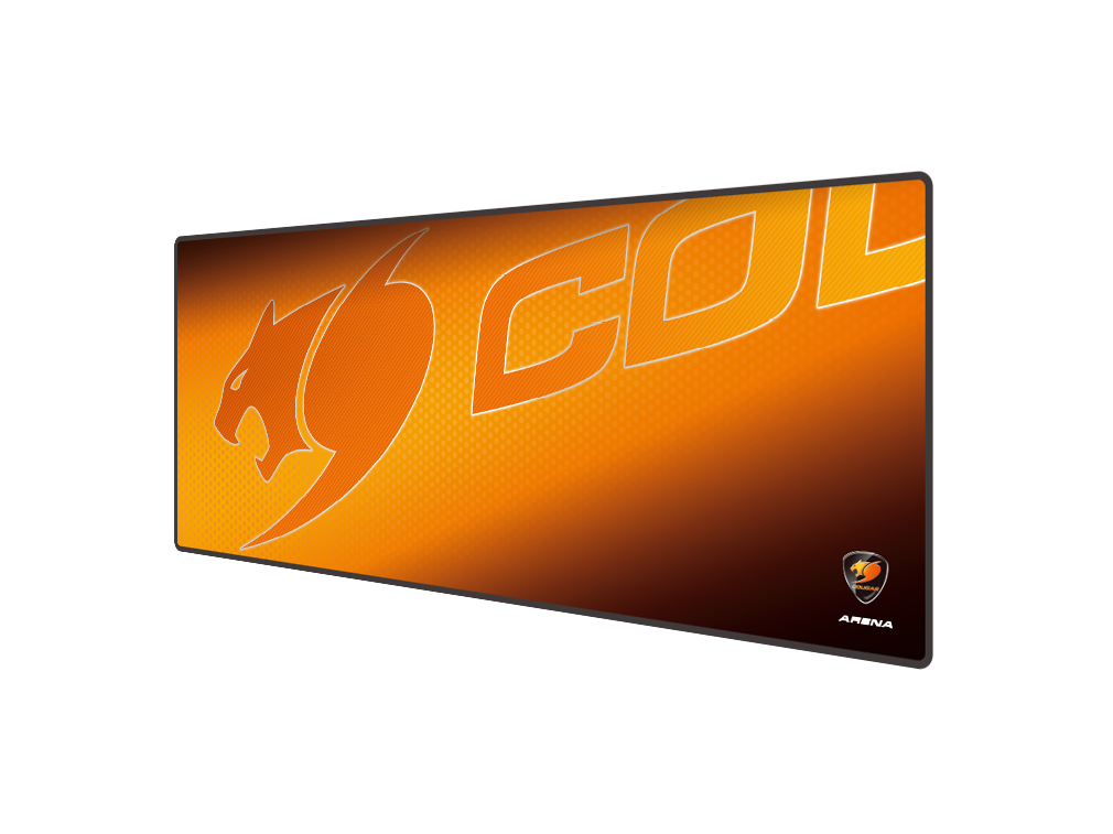 Mousepad Gamer Cougar Arena Extra Largo Naranjo – imagen 3