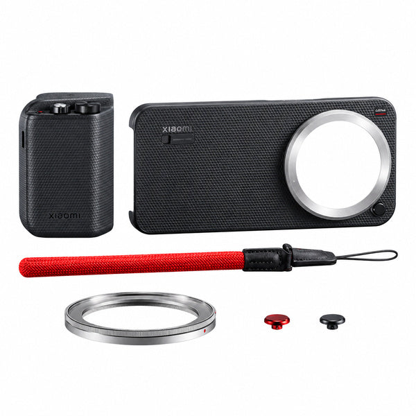Xiaomi 17 Ultra Photography Kit Pro con Grip USB-C 2000mAh Negro