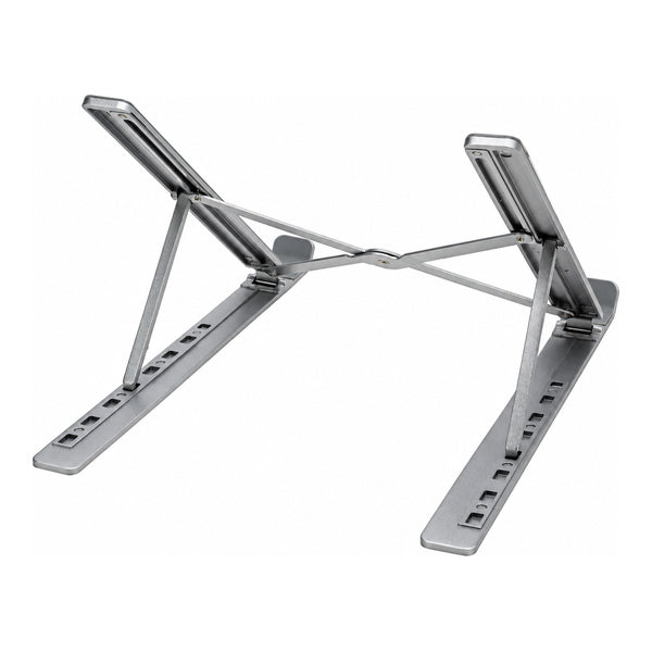 Soporte para Laptop HP ZJ20 Plegable Aluminio Gris