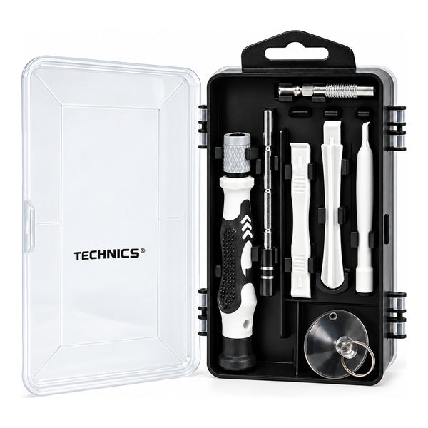 Set Destornillador de Precisión Technics TEC0006 115 Funciones