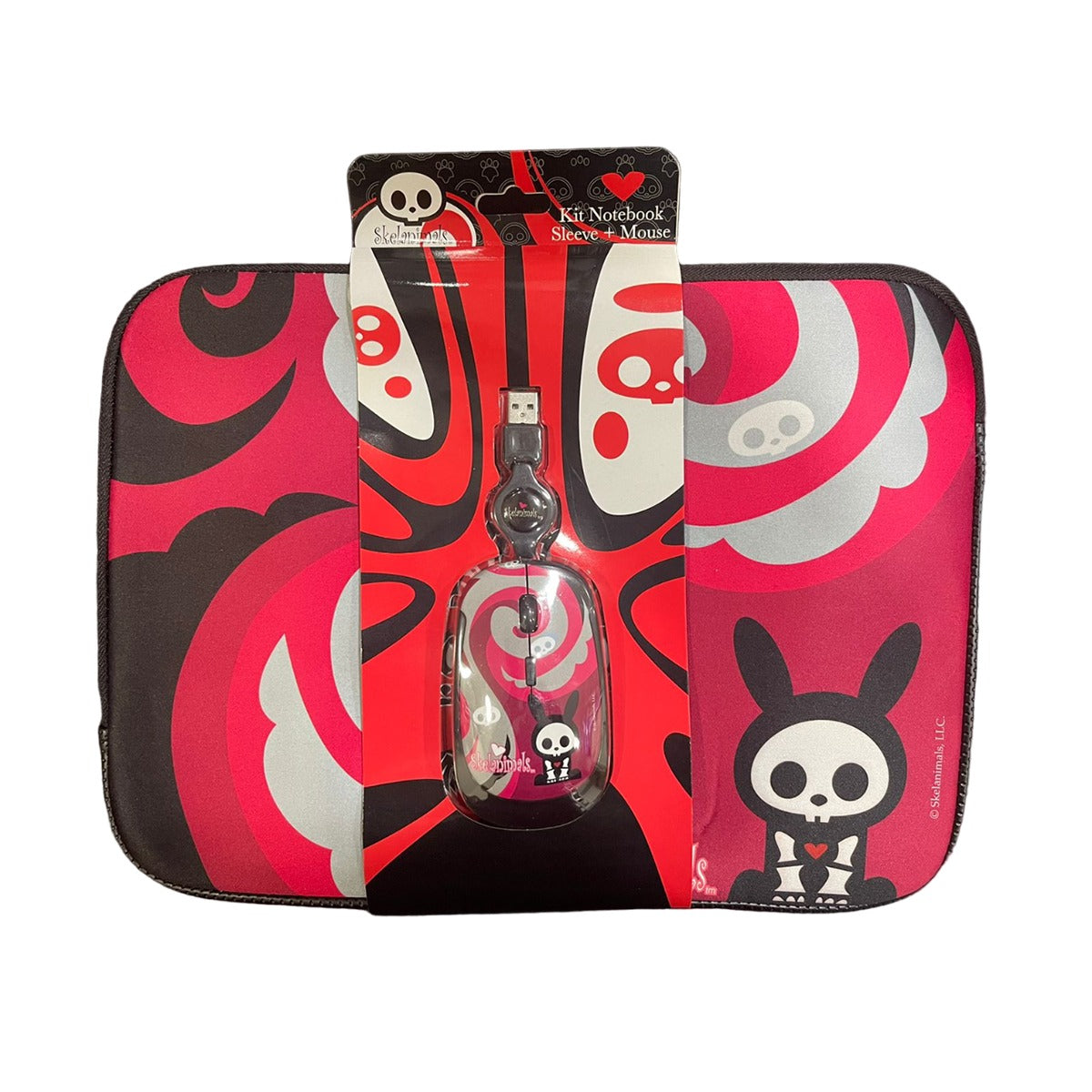 Kit Funda Notebook 14 + Mouse Retractil Sleeve Mod 5
