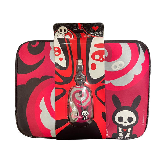 Kit Funda Notebook 14 + Mouse Retractil Sleeve Mod 5