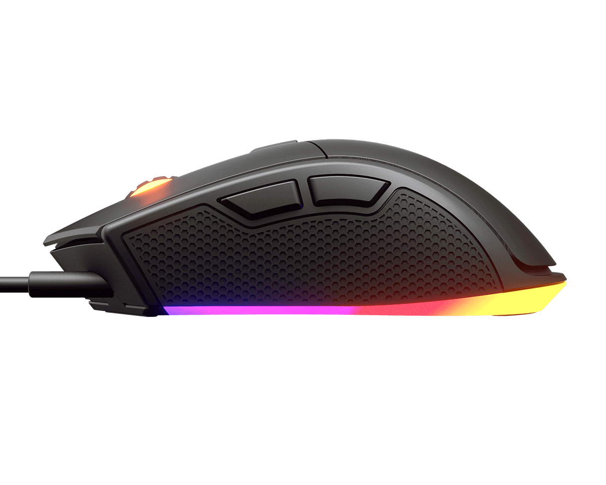Mouse Gamer Cougar Revenger St Rgb 5000 Dpi Negro – imagen 2