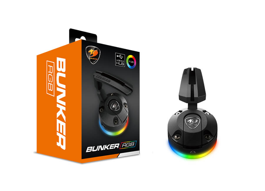 Mouse Bungee Bunker Rgb Cougar – imagen 2
