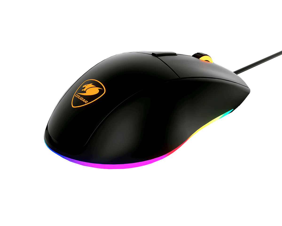 Mouse Gamer Cougar XT Rgb 4000 Dpi Negro – imagen 6