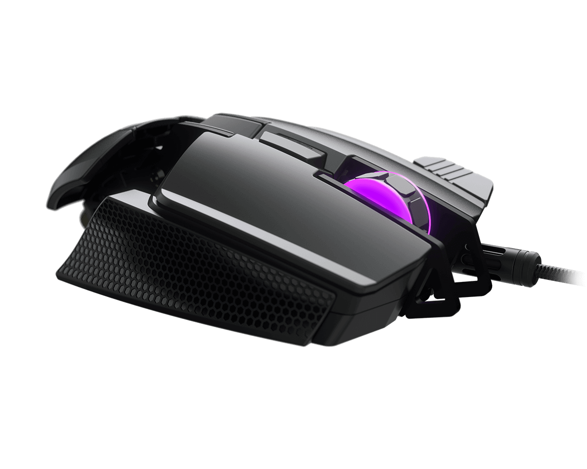 Mouse Gamer Cougar 700m Evo Negro – imagen 7