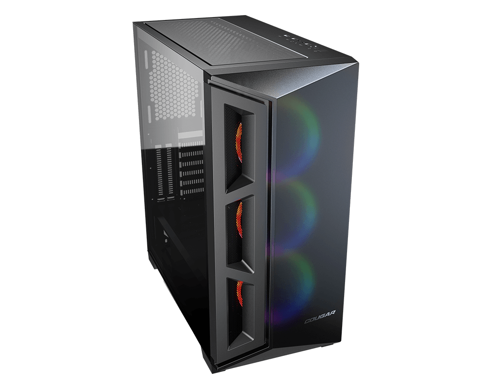 Gabinete Gamer Cougar Darkblader X5 Rgb Mid Tower Atx Negro – imagen 5