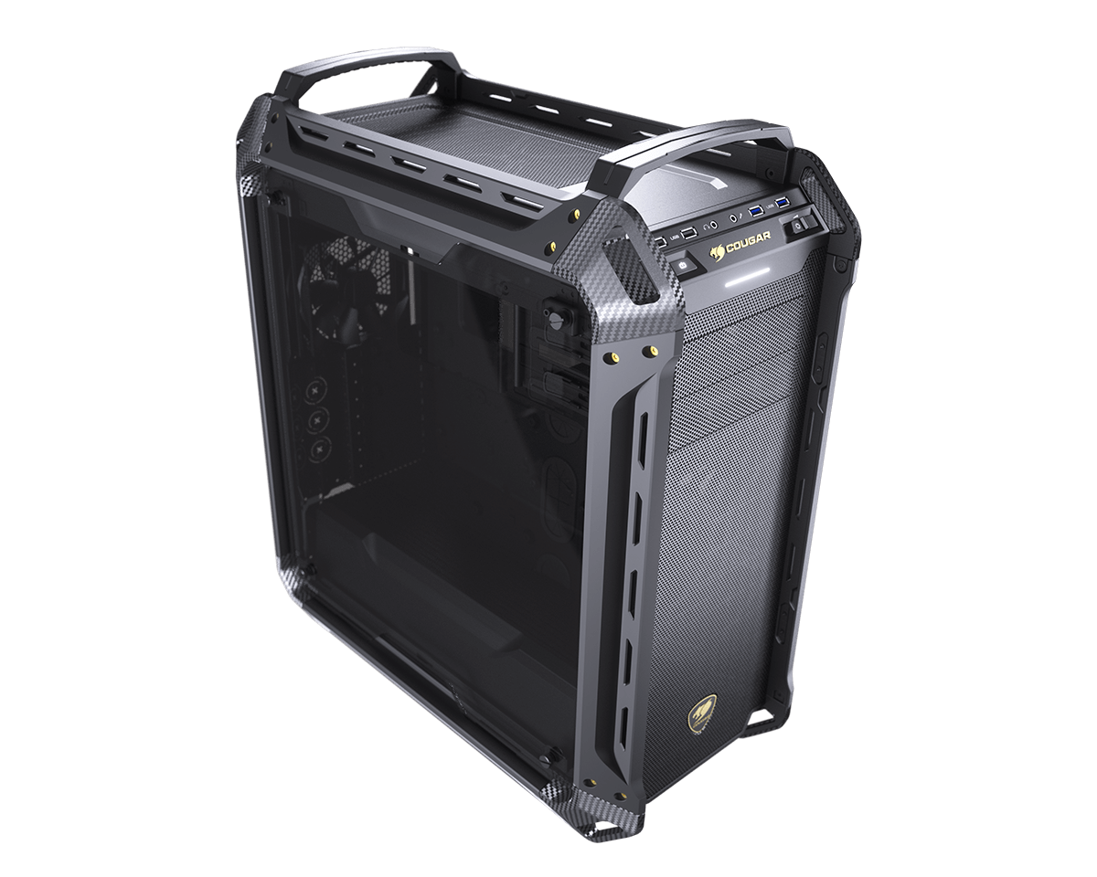 Gabinete Gamer Cougar Panzer Max-g Atx Negro – imagen 5