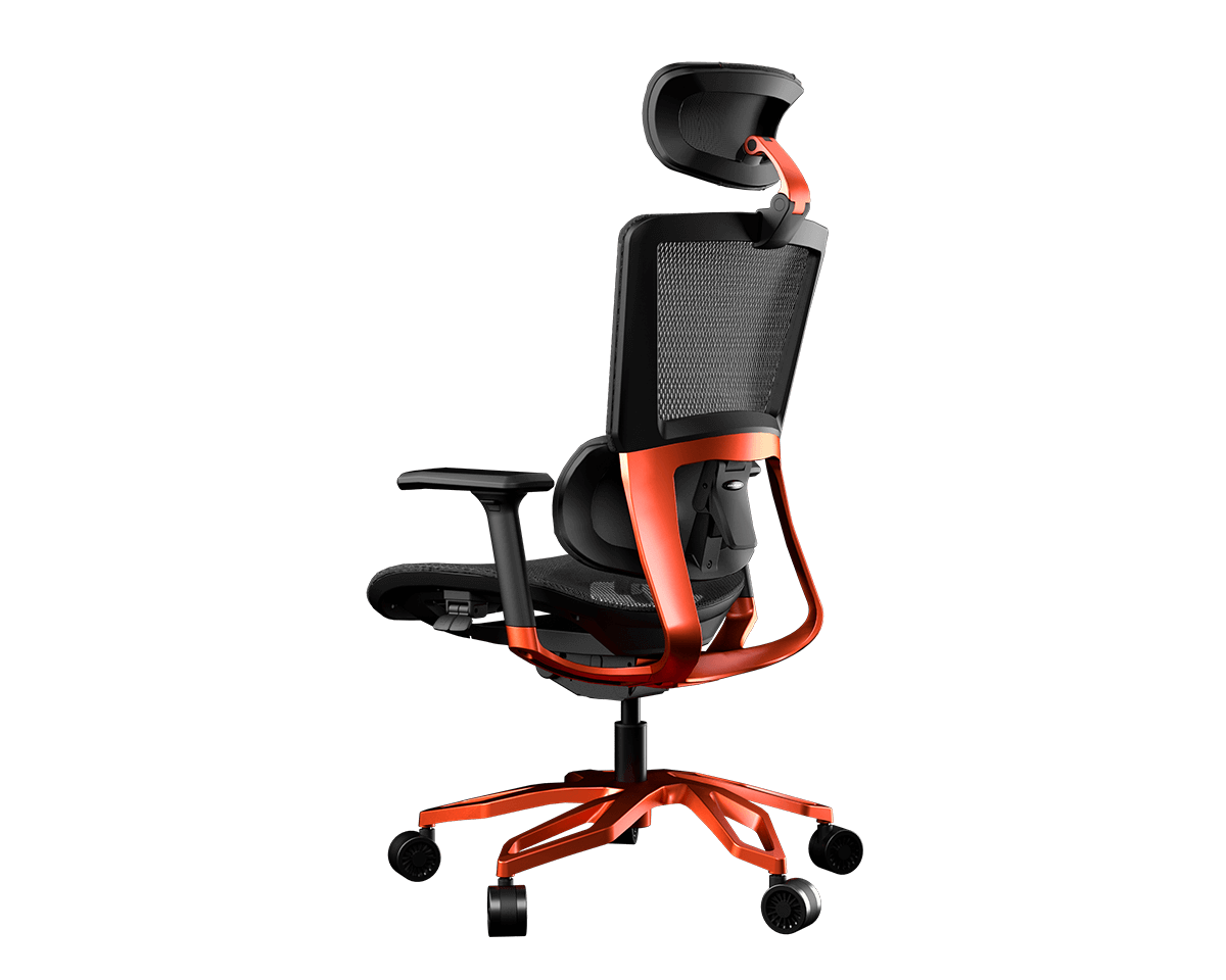 Silla Gamer Profesional Cougar Argo Negro Naranjo – imagen 3