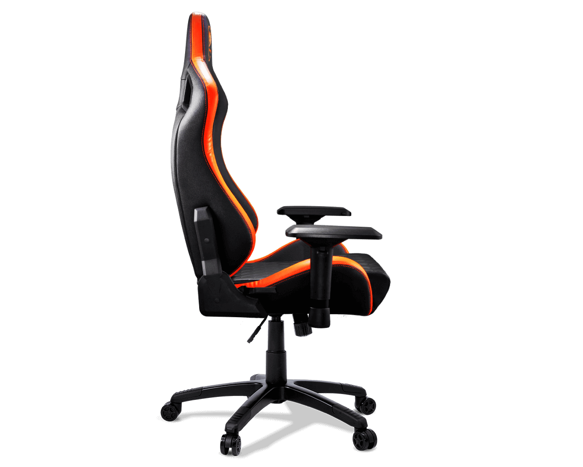 Silla Gamer Profesional Cougar Armor S Negro Naranjo – imagen 6