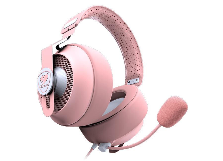 Audifono Gamer Cougar Phontum S Pc Ps5 Xbox Switch Rosado – imagen 5