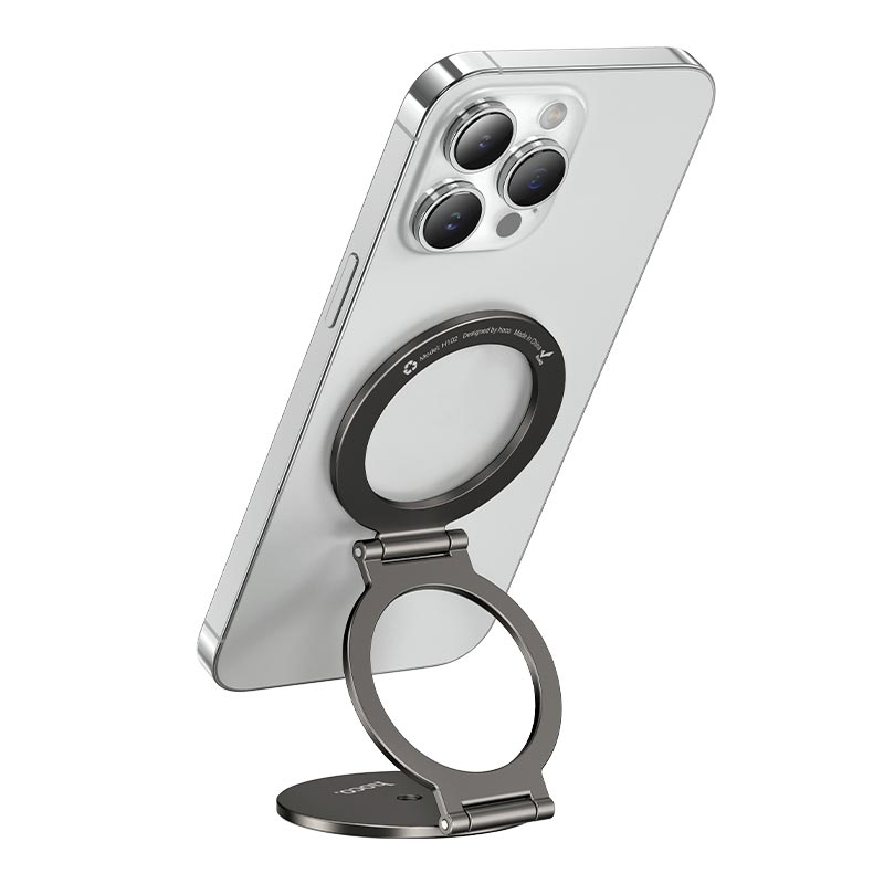 Soporte Magnetico Universal Hoco H102 Gris – imagen 2