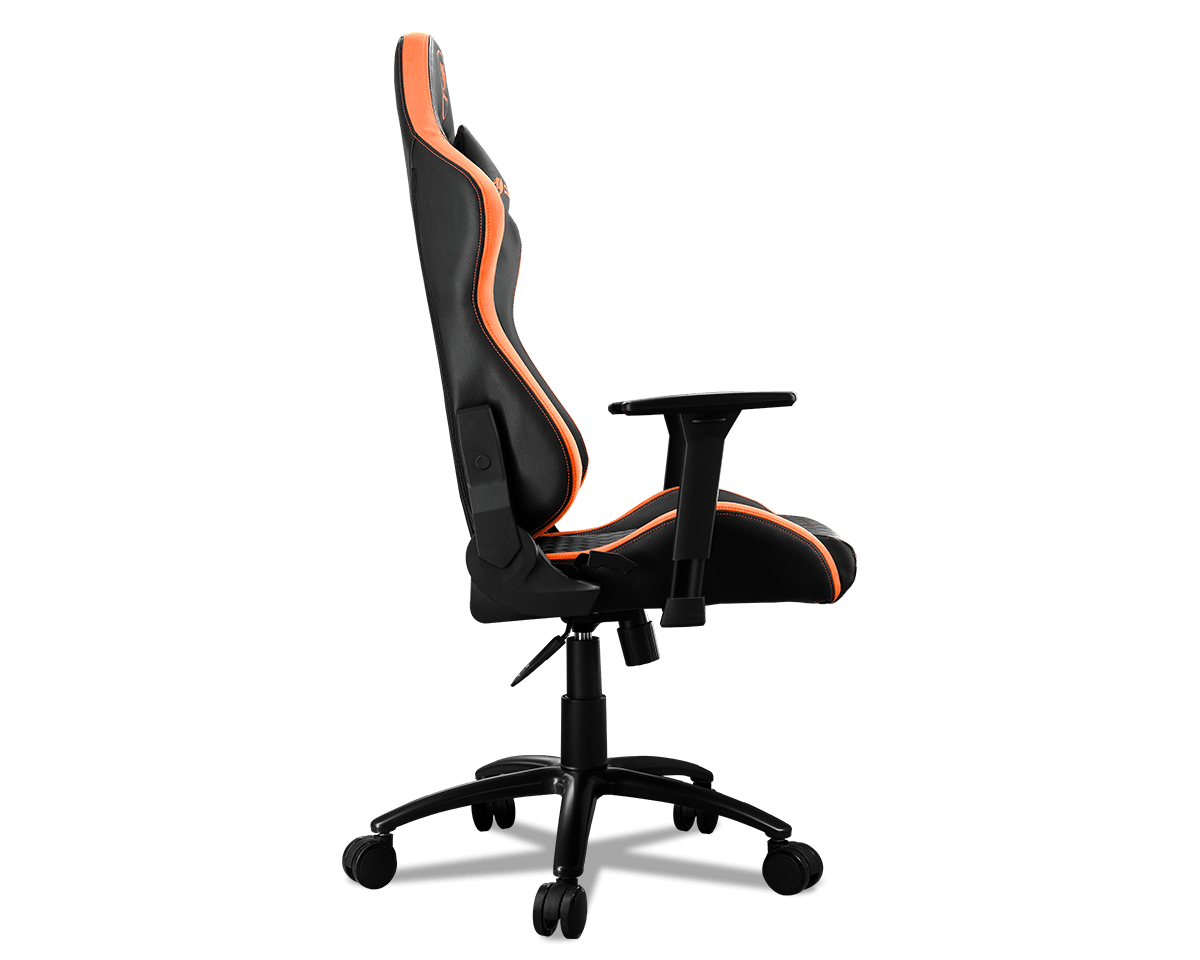Silla Gamer Cougar Armor One Pro Negro Naranjo – imagen 4