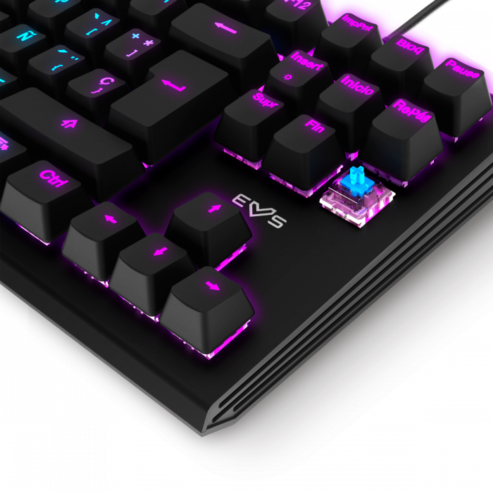 Teclado Gamer Mecanico Energy Sistem ESG K6 Español Negro – imagen 4