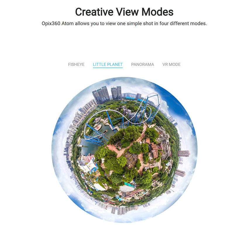 Camara Opix360 Atom Modo Vr Panoramico Ios – imagen 6