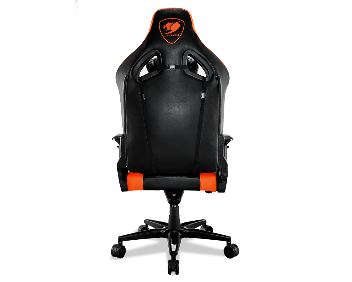 Silla Gamer Profesional Cougar Armor Titan Negro Naranjo – imagen 2