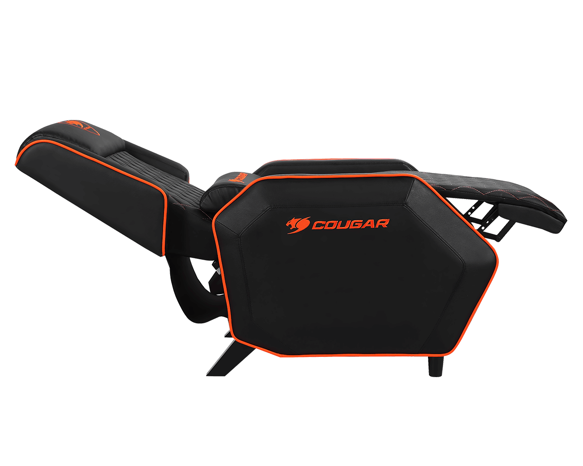 Sillon Gamer Cougar Ranger Negro Naranjo – imagen 4