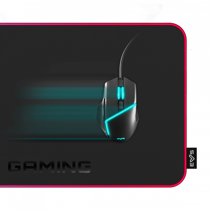 Mousepad Gamer Energy Sistem Esg P3 Hydro 80x30cm Negro – imagen 3