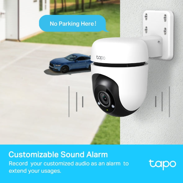 Camara Seguridad Outdoor Fhd 1080p 2mp Wifi Tapo C500 Blanco – imagen 2