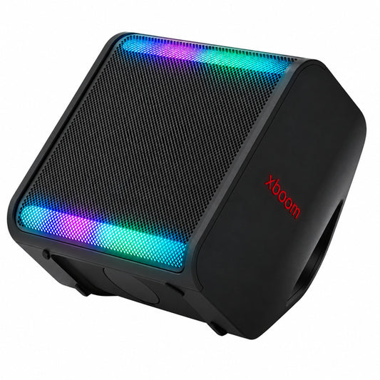 Parlante Bluetooth Fiesta LG Xboom Stage 301 120W IPX4 Negro