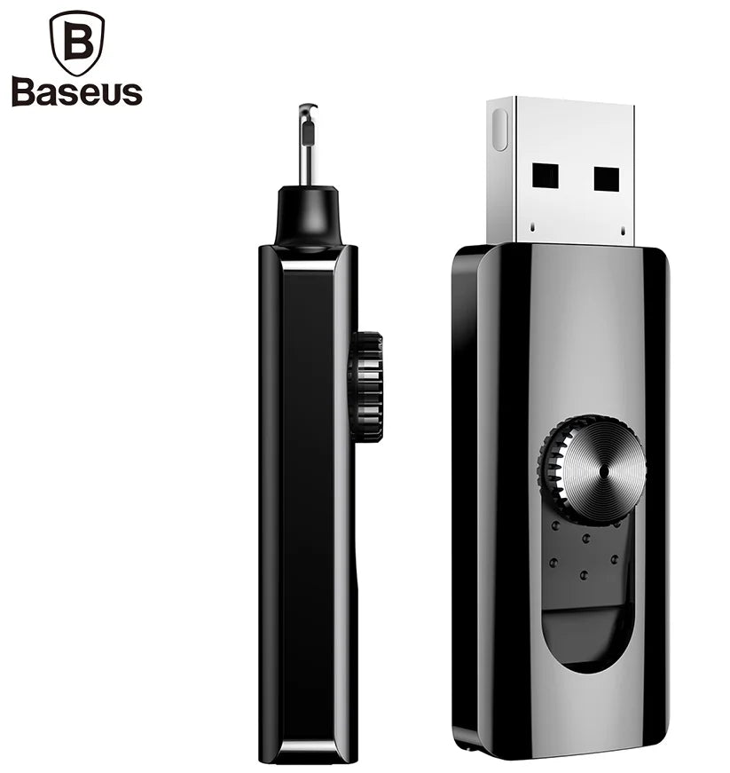 Pendrive Iphone Obsidian X2 Lightning MFI 32 GB Baseus Negro – imagen 6
