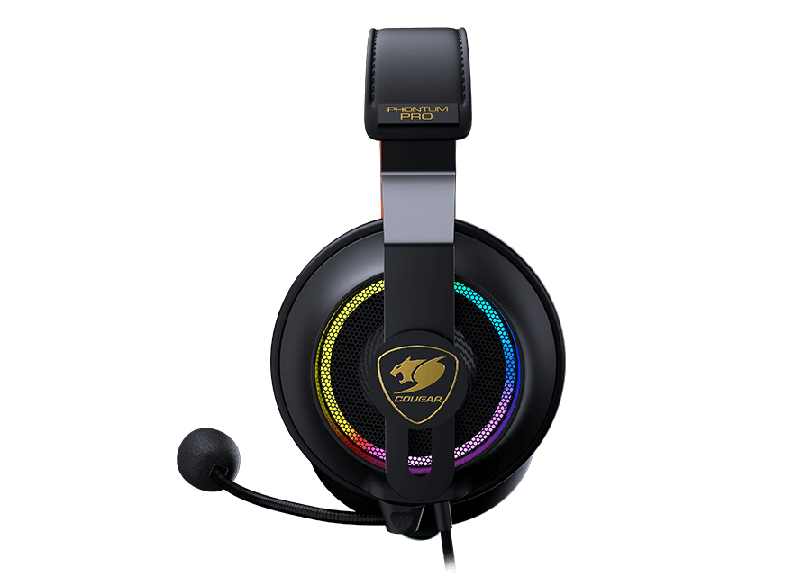 Audifonos Gamer Cougar Phontum Pro Prix 7.1 Rgb Pc Ps4 Ps5 Xbox Switch – imagen 2