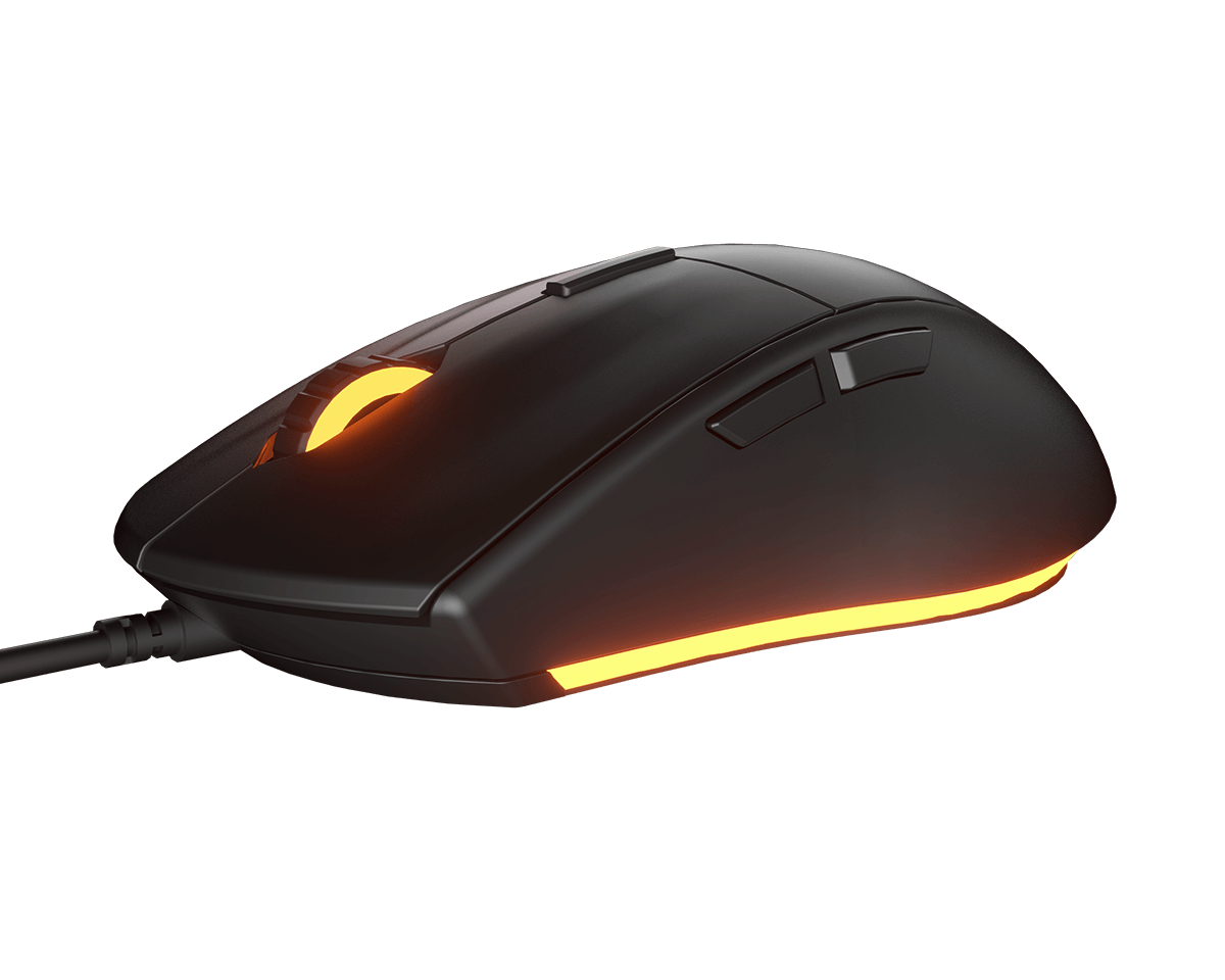 Mouse Gamer Cougar Minos Xc + Mousepad Speed Xc Negro – imagen 2