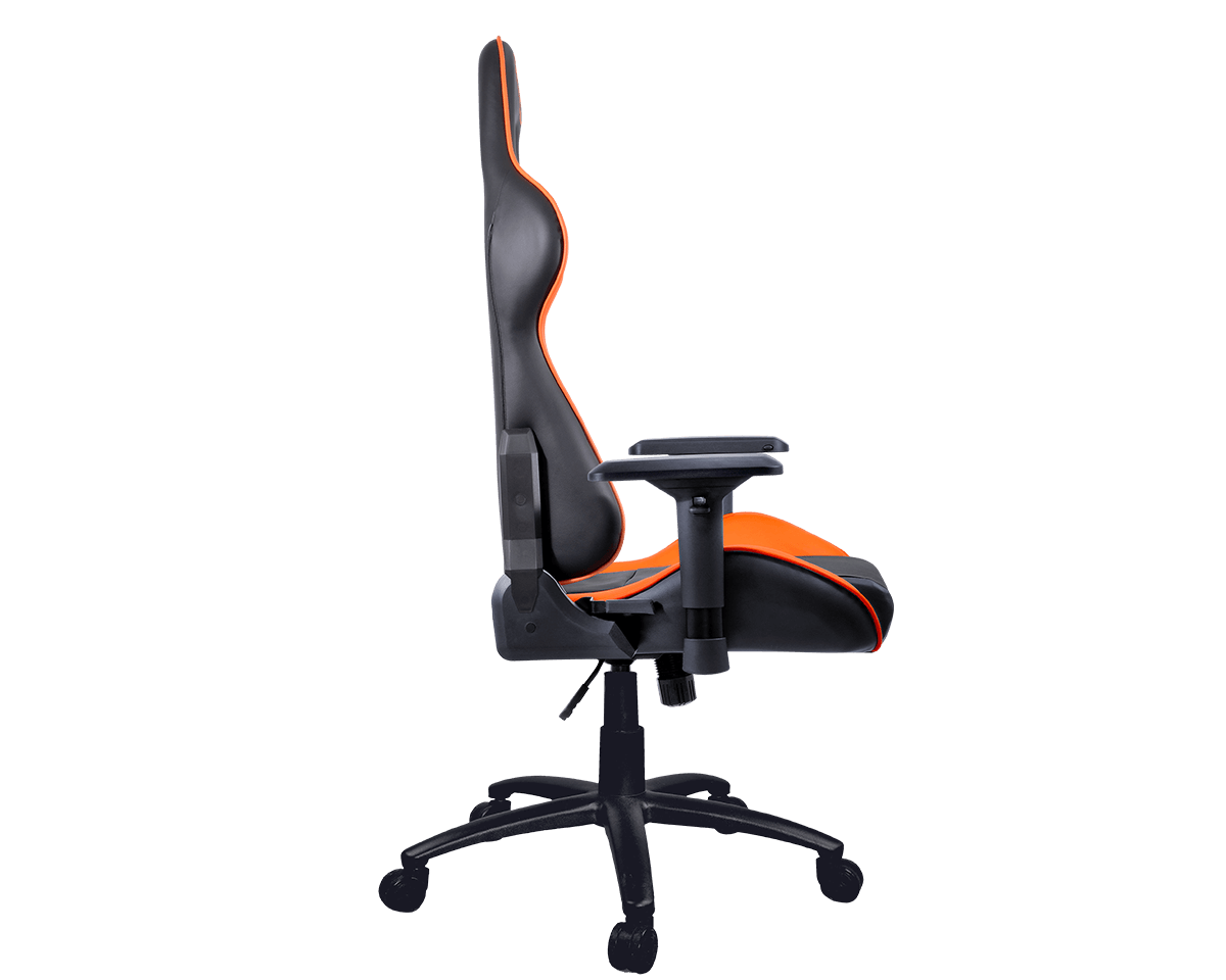 Silla Gamer Profesional Cougar Armor Negro Naranjo – imagen 4