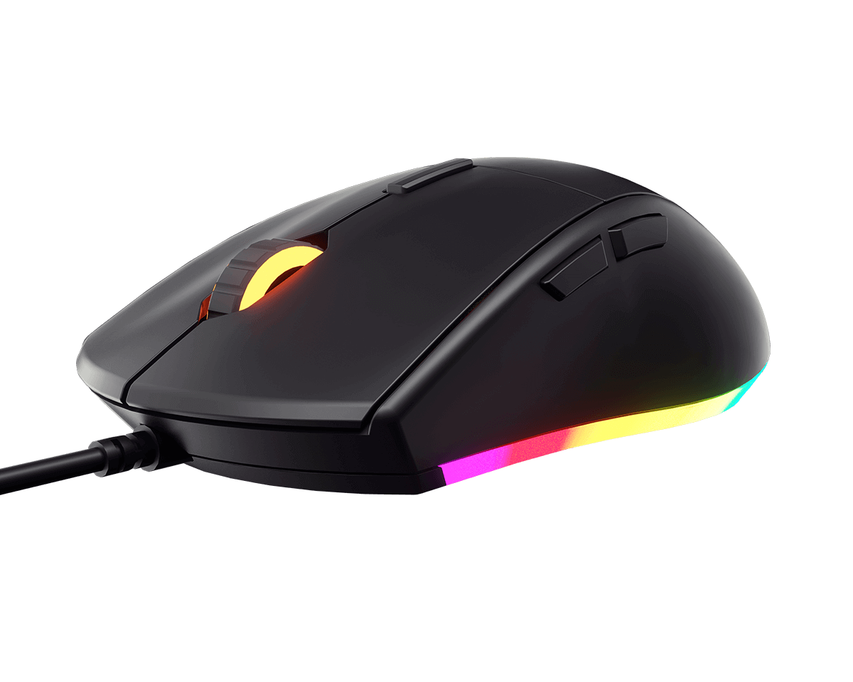 Mouse Gamer Cougar XT Rgb 4000 Dpi Negro – imagen 3