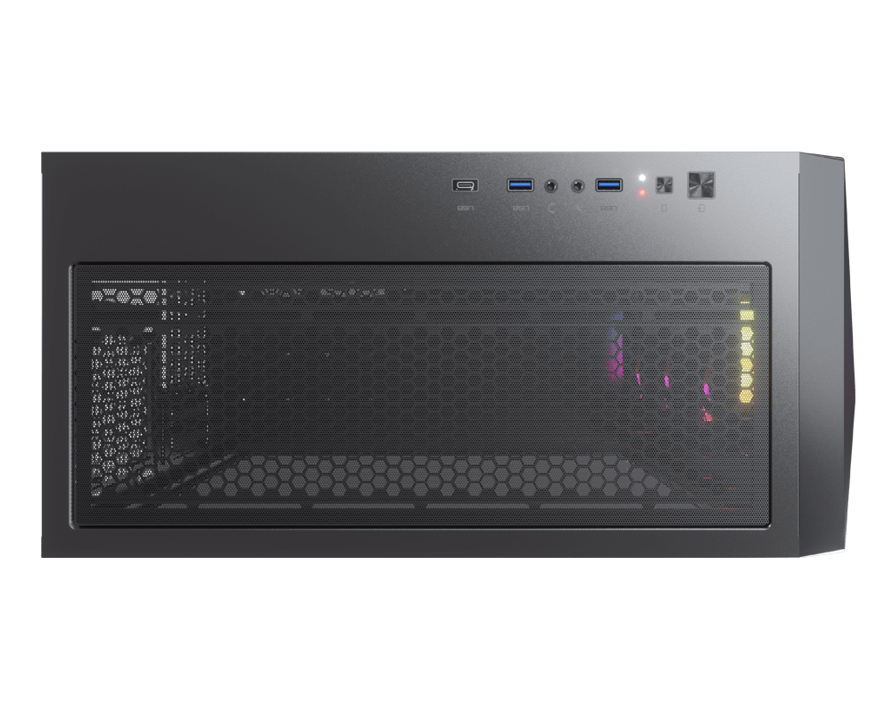 Gabinete Gamer Cougar Darkblader X5 Rgb Mid Tower Atx Negro – imagen 3