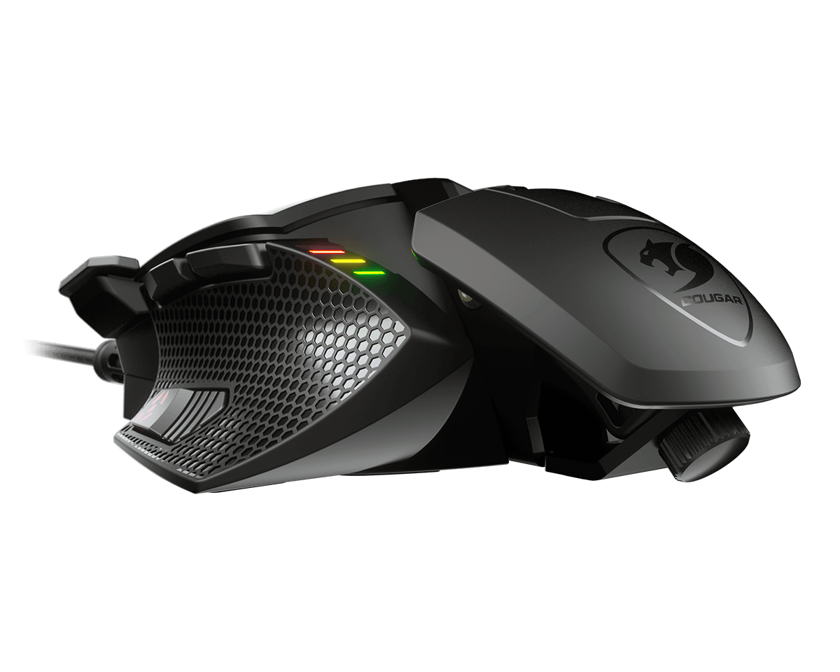Mouse Gamer Cougar 700m Evo Negro – imagen 6