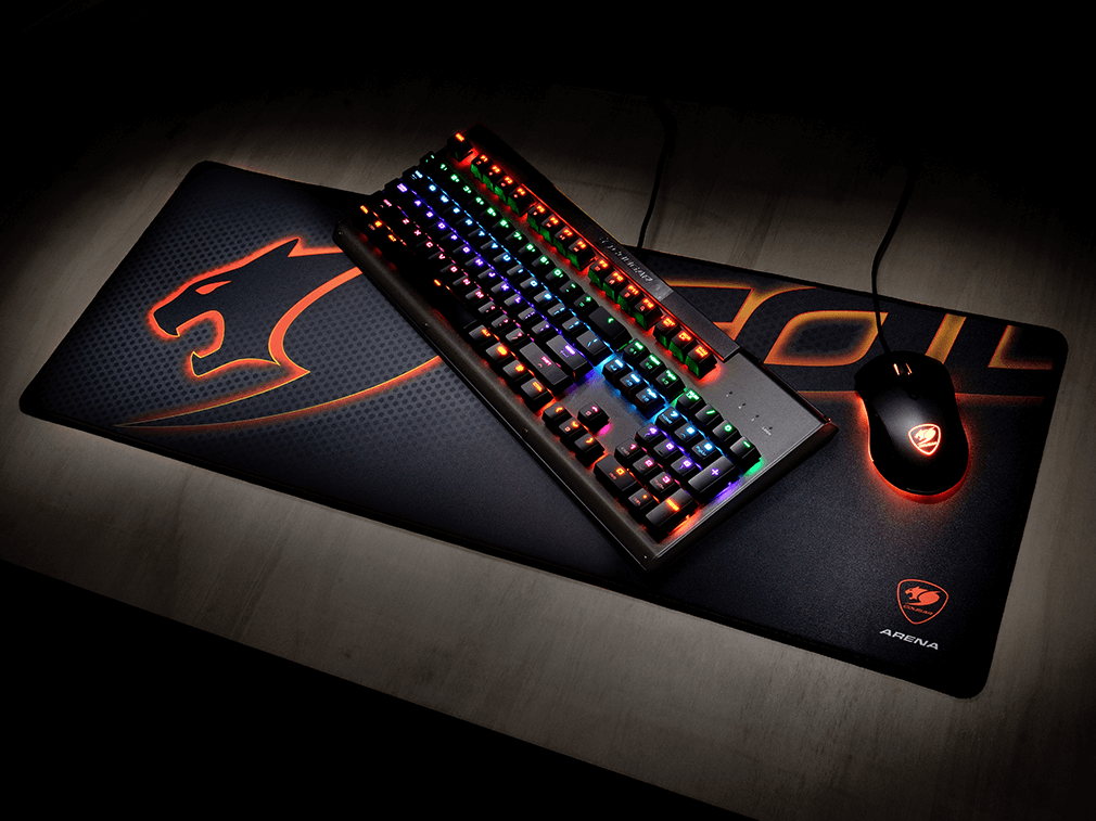 Mousepad Gamer Cougar Arena Extra Largo Negro – imagen 6