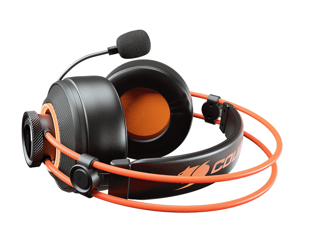 Audifono Gamer Cougar Immersa Pro TI 7.1 Negro – imagen 2