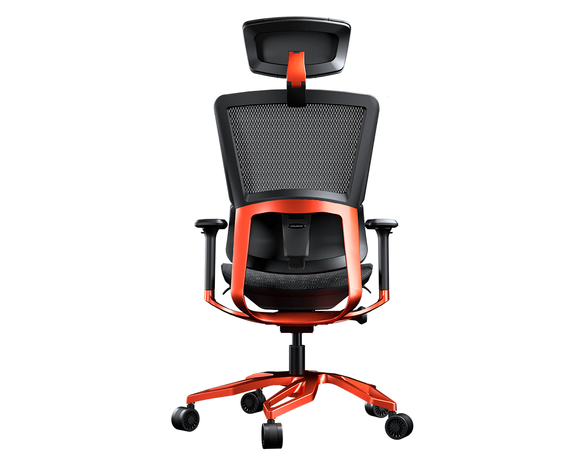 Silla Gamer Profesional Cougar Argo Negro Naranjo – imagen 2