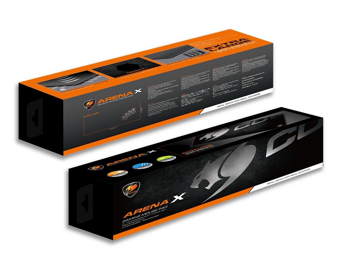 Mousepad Gamer Cougar Arena X Negro – imagen 2