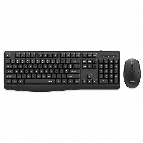 Kit Teclado y Mouse Inalámbrico Acer OCC309 Silencioso Negro