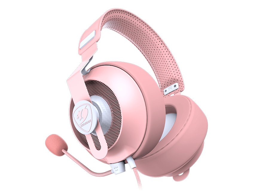 Audifono Gamer Cougar Phontum S Pc Ps5 Xbox Switch Rosado – imagen 6