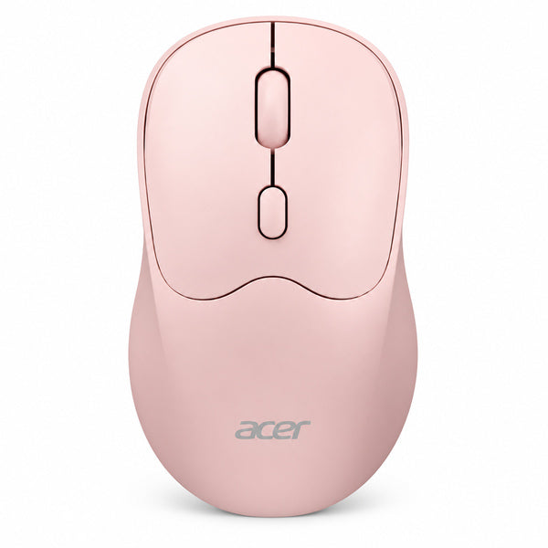 Mouse Inalámbrico Acer OMR268 Recargable Bluetooth + 2.4GHz Silencioso 1600 DPI